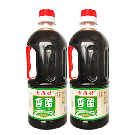 古雁情 【邮政助农】宁夏固原古雁情手工醋800ml/瓶*2瓶