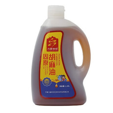 古雁情 【年货节】宁夏固原六盘珍坊亚麻籽油1.25L/瓶
