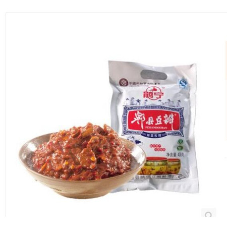 【达州邮乐馆全场满28包邮】鹃宁豆瓣400g