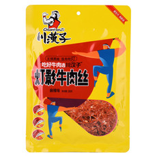 川汉子 【会员享实惠】灯影牛肉丝100g*2袋