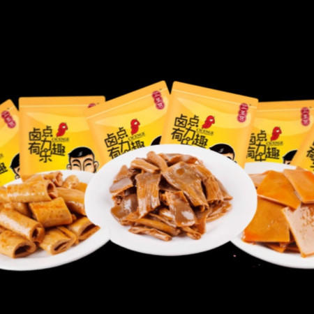 三圣宫 七星椒菌把108g+豆笋128g+豆干128g图片