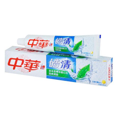 【超值三支装】中华皓清薄荷酷爽味180g*3图片