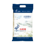 白琵鹭 泰来湿地生态大米 东北长粒香米 5KG编织袋装