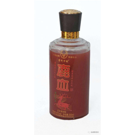 【邮乐 定西馆】 鹿血酒【喜装】   500ml 包邮图片