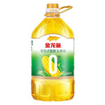 金龙鱼 玉米油非转基因物理压榨5L