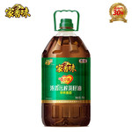 福临门 浓香压榨菜籽油5L