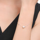 仙蒂瑞拉珠宝/SANDYRILLA  恬简  淡水珍珠925银手链近圆4.5-8mm婉约系列