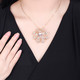 仙蒂瑞拉珠宝/SANDYRILLA 名媛 9.5-10mm淡水珍珠胸针优美时尚