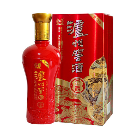 【酒阿网】泸州窖酒 52度品藏泸州窖酒白酒500ml图片