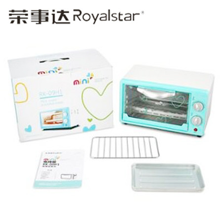 荣事达/Royalstar mini系列电烤箱RK-09H1