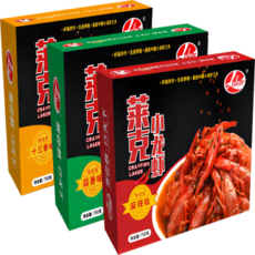 Laker 【老河口邮政】莱克小龙虾4-6钱大虾整虾750g/盒