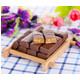 俄罗斯进口KDV巧克力味夹心糖紫皮糖180g袋零食喜糖果