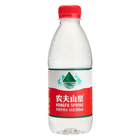 农夫山泉饮用天然水 1瓶380ml  仅限南通邮政市区指定客户自提