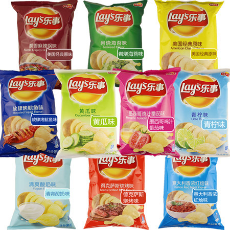 Lay’s薯片70g  口味随机发货图片