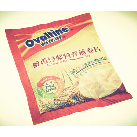 C32阿华田早餐谷物醇香豆浆营养即食燕麦片1包图片