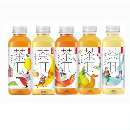 【预售】农夫山泉茶兀饮料茶派500ml*15瓶/箱图片