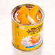 【远安馆】小覃同学糖水罐头黄桃杨梅混合312g 6罐新鲜水果罐头整箱出口韩国