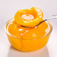 【远安馆】小覃同学黄桃水果罐头对开砀山特产黄桃罐头425g*4整箱包邮