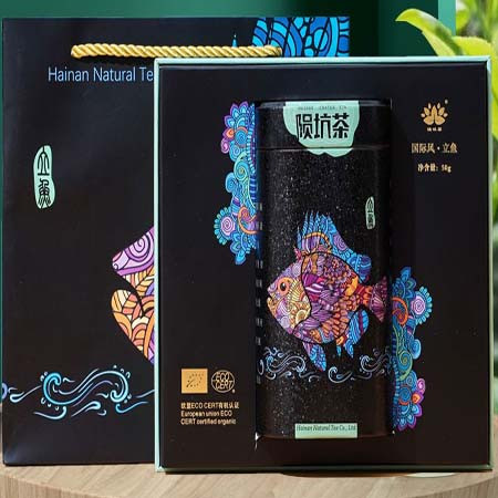 陨坑茶 陨坑白茶   国际风立鱼白茶  有机茶图片