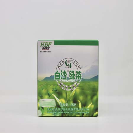 白沙牌 海南老字号品牌 白沙绿茶 袋泡茶 陨石坑上的绿茶图片