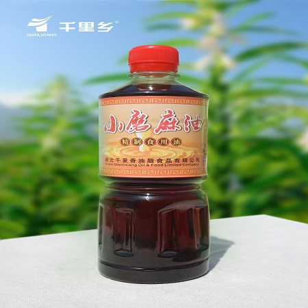 【荆门馆】千里乡小磨麻油500ml