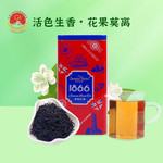 闽榕茶业 福州茉莉花茶 茉莉红茶1866 125g 罐装 包邮