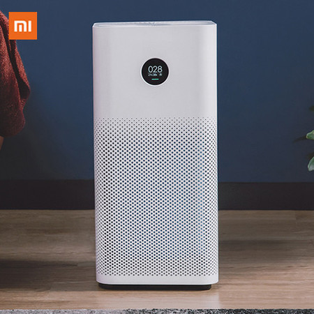 小米/MIUI 小米米家空气净化器2S 官方正品 家用室内办公智能氧吧除甲醛雾霾粉尘图片