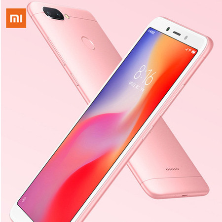 小米/MIUI 红米6  4+64G 官方正品 AI双摄8核全面屏智能学生老人拍照青春指纹手机X图片