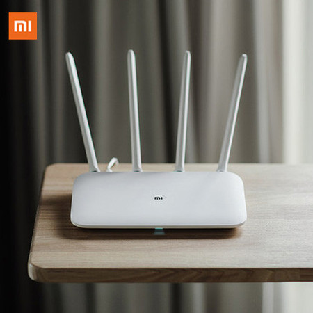 小米/MIUI 小米路由器4 官方正品 无线家用穿墙高速WiFi千兆双频5g光纤路由器宽带