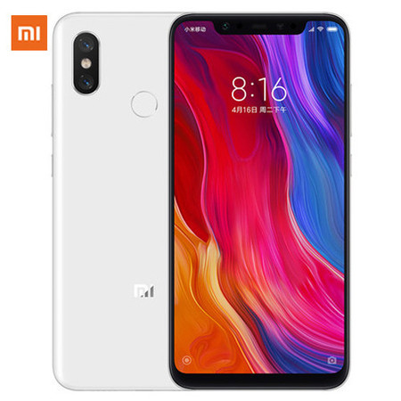 小米/MIUI  官方正品 小米8年度全面屏骁龙845双频GPS 6+128G 智能拍照游戏手机