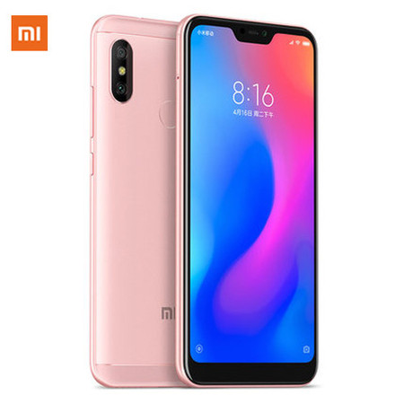 小米/MIUI  红米6pro 4+64G 骁龙8核AI双摄学生游戏青春智能手机X指纹官方正品