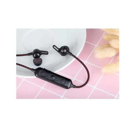 摩米士（MOMAX）无线运动蓝牙耳机 磁吸入耳式线控耳机手机无线耳机耳麦