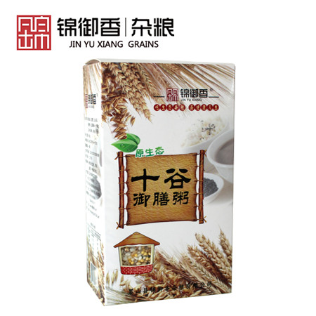 《锦州馆》【锦御香】450g    十谷御膳粥营养健康美味  盒装图片