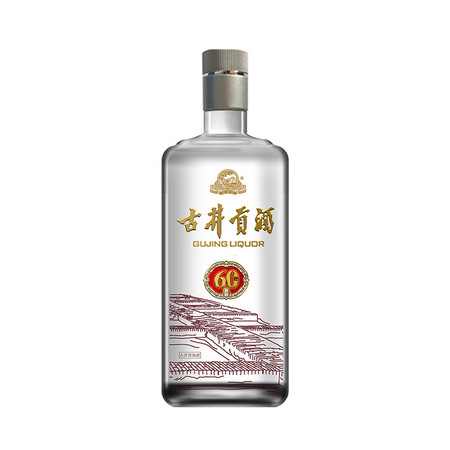 古井贡酒 45度60窖龄酒 500ml*1瓶 浓香型白酒