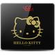 香山(Hello Kitty)KB9395 电子秤 人体称 体重秤 精准 正版卡通授权（高贵黑）