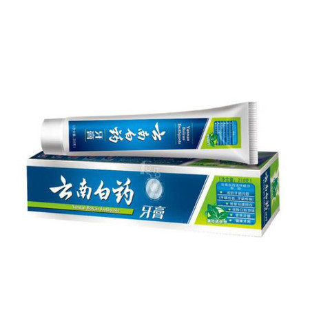 云南白药薄荷牙膏 210g图片