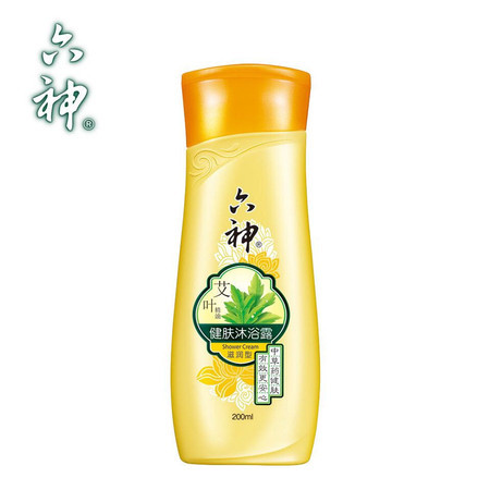 六神 艾叶健肤沐浴露（滋润型）200ml