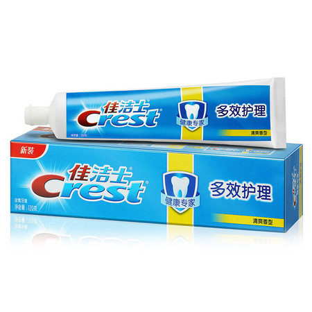 佳洁士/CREST 健康专家多效护理牙膏120g