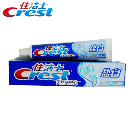 佳洁士/CREST 盐白牙膏140g图片