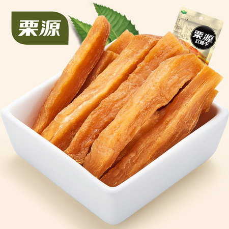 【栗源】地瓜干薯类制品80g*5