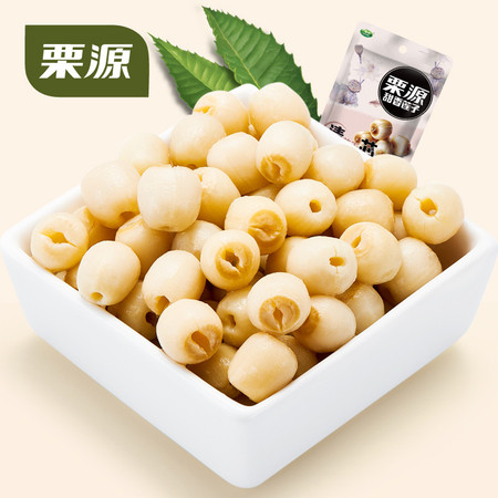 【栗源】莲子新鲜小吃68g*5