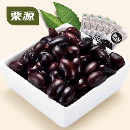 【栗源】特产豆子68g*5糯香黑豆零食