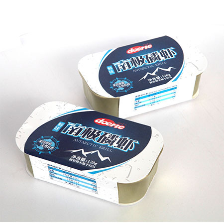 【大连馆】德特食品 120g鲜味南极磷虾罐头（三盒）包邮图片