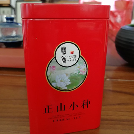 【大连馆】九源尚 今春精选小种红茶 100g 包邮图片