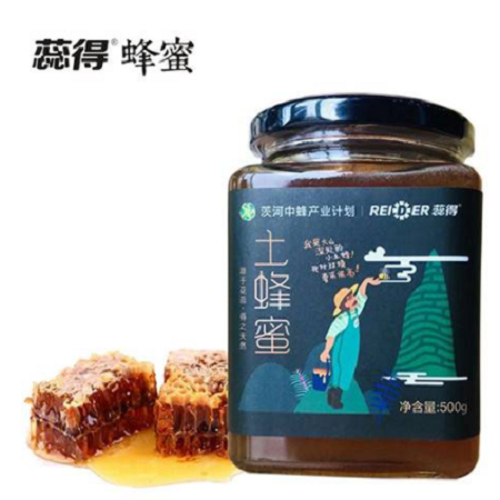 蕊得土蜂蜜500g