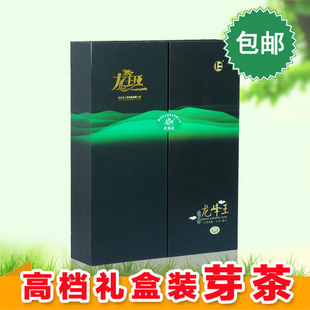 【郧阳馆】湖北绿茶竹溪茶叶 明前毛尖 新茶春茶 正品龙王垭茶礼盒装200g图片