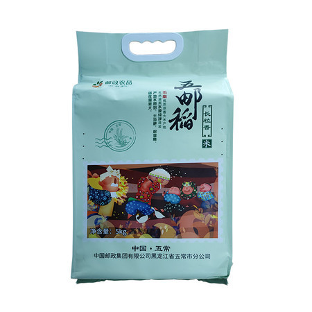 五邮稻 邮选稻花香大米5kg*1袋