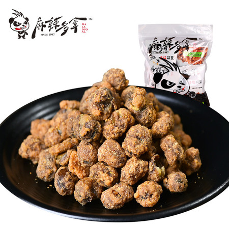 麻辣多拿重庆怪味胡豆110g*4袋 蚕豆怪味胡豆 坚果炒货 零食小吃休闲食品图片