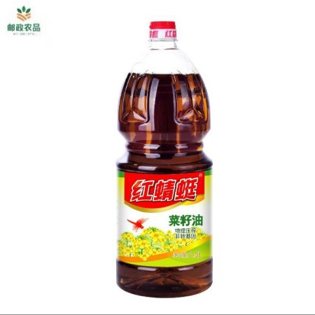 红蜻蜓 2.5L物理压榨非转菜籽油