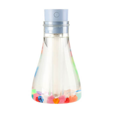 AGQ 新款许愿瓶加湿器 创意礼品usb迷你桌面大容量夜灯香薰加湿器家用图片